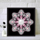 Part Special-Shaped Drill Rhinestone Diamond Painting Datura Handwork Home Decor