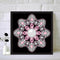 Part Special-Shaped Drill Rhinestone Diamond Painting Datura Handwork Home Decor