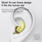 #A 1 Pair Swimming Silicone Earplugs Sound Insulation Waterproof Sleep Accessori
