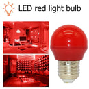 3W E27 175-265V LED Color Lantern Light Small Red Bulb Home Decoration Newly