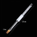 Manicure Tool Gradient Manicure Ombre Painting Brush Nylon Hair Nail Art Pen