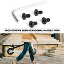 4pcs Screws with Hexagonal Handle Iron for M365 Electric Scooter Accessory Newly