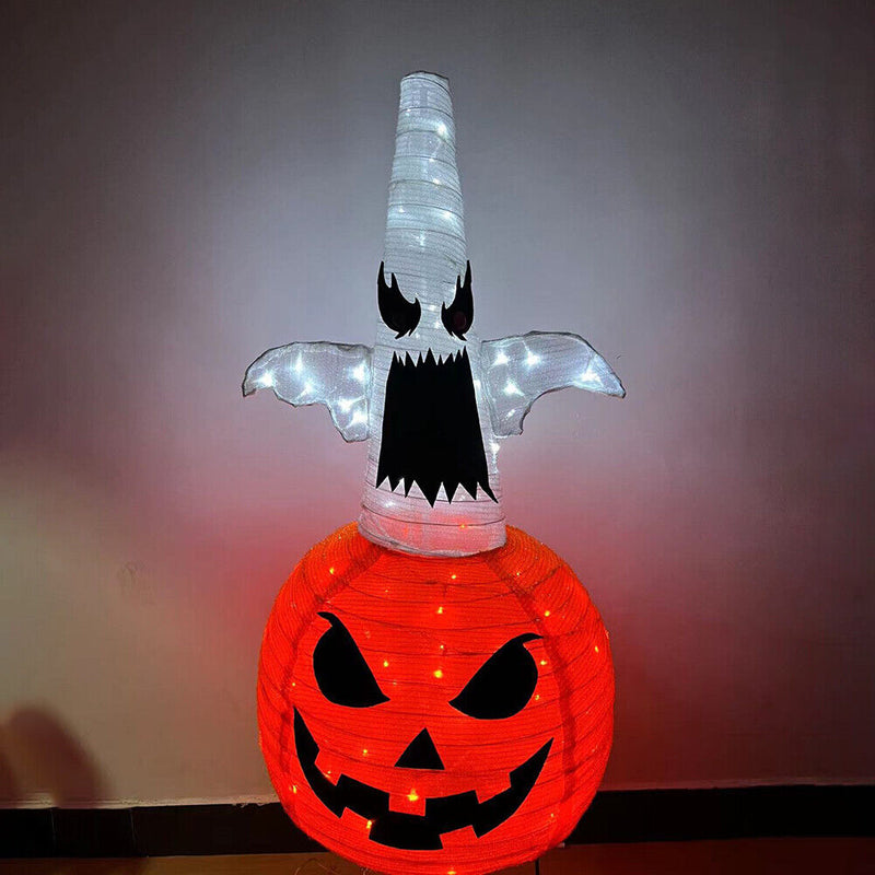 8 Modes Festival Pumpkin Lantern IP68 Waterproof for Home Holiday Party Supplies