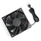5V USB Computer Case Chassis Cooling Fan Router Set-top Box Silent Mute Cooler