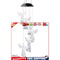 Solar Wind Chime Light, Changing Color, Angel Wind Bell Decor for Outdoor