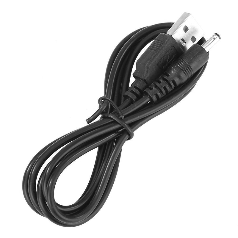 LED Digital Alarm Clock with USB Port Snooze Table Electronic Clock (White)