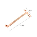 Stainless Steel Candle Wick Trimmer Oil Lamp Trim Scissor Cutter Snuffer Tools