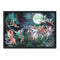 80x58cm DIY Stamped Cross Stitch Kit Fairy in Moon 11CT 3 Beaches Needlework Set