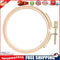 DIY Wooden Cross Stitch Frame Needlework Hoop Ring Embroidery Tool(7.5cm)