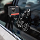 Aluminum Alloy Suction Cup Action Camera For DJI/GoPro Bracket For DJI/GoPro