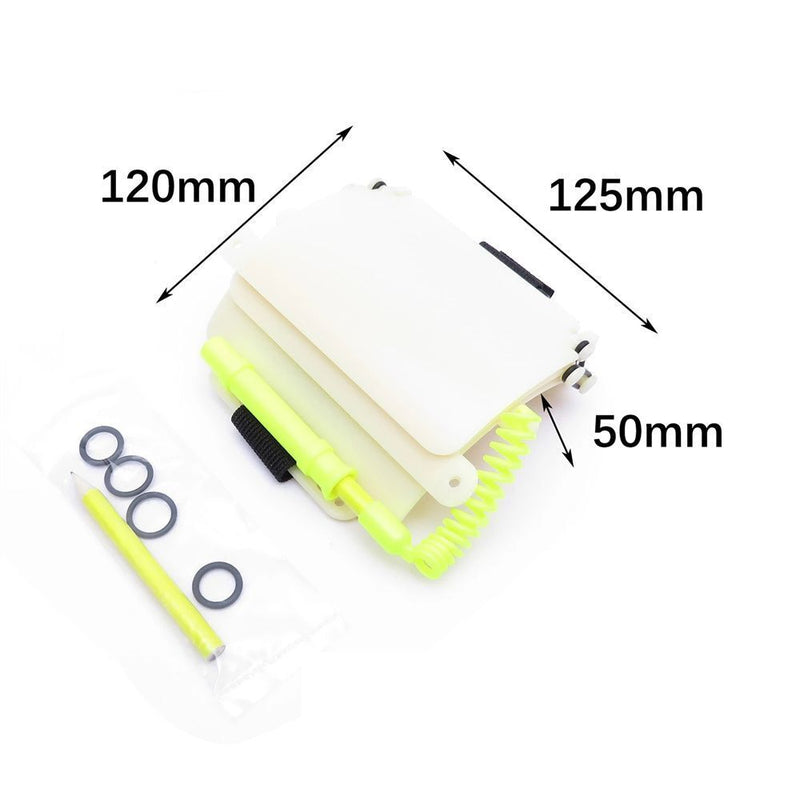 Equipment Accessories Diving Arms Backpack Scuba Diving Logbook Diving Notebook
