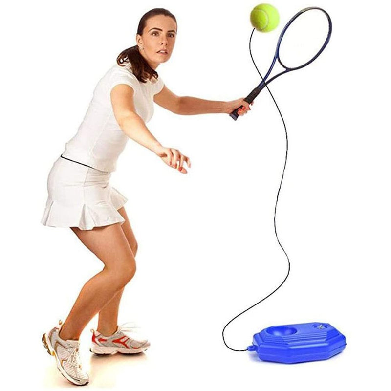 Rebound Exercise Self-study Baseboard Practice Ball with Rope Tennis Trainer