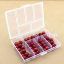 Coin Plastic Transparent Storage Box Candy cases Jewelry Organizer Pill Case