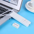 MP3 Player Strip Lossless Sound Support 64GB TF Card Media Players (White) Newly