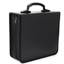 Portable 400 Disc CD DVD Storage Bag PU Leather Wallet Holder Case Box Organizer