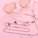 Glasses Lanyards Eyeglass Holder Strap Women's Glasses Chains Sunglasses Chains