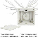 Twig Tree White Simulation Tree Lights LED Light Up Birch Tree Lights Christmas