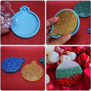 Tools Jewelry Making Tool Keychain Molds Christmas Ball Mold Silicone Moulds