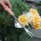 Heavy Duty Hand Weeder Weeding Weed Remover Puller Forks Metal Tool Garden E3H7