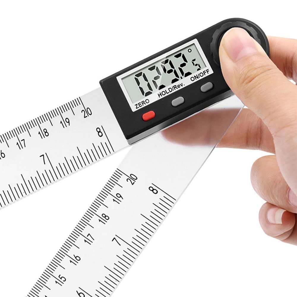 Meter 8inch Digital Angle Ruler Protractor Digital Protractor Angle Ru ...