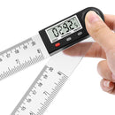 Meter 8inch Digital Angle Ruler Protractor Digital Protractor Angle Ruler