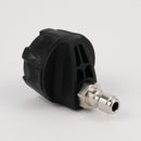 6 in 1 Adjustable Nozzle for 1/4 inch 3000psi High Pressure Washer (Black) Newly