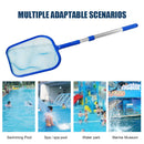 3pcs Swimming Pool Net Tool Shallow Deep Water Fishing Cleaning Net Supplies