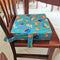 Removable Kids Chair Lifting Cushion Increased Seat Booster (Ocean) Newly