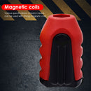 Strong Magnetizer Drill Bit Magnetic Ring Magnet Screwdriver Bits (Red)