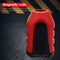 Strong Magnetizer Drill Bit Magnetic Ring Magnet Screwdriver Bits (Red)