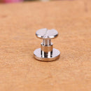 20pcs Copper Leather Craft Belt Wallet Solid Brass Nail Rivets Screws(1) Newly