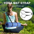 2pcs Yoga Mat Adjustable Shoulder Straps Band Stretch Carry Sling Fitness B
