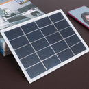 3W 5V Solar Panel Polycrystalline Silicon Solar Battery Charger 170x130mm