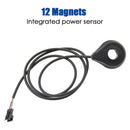 Accessories Assistant Sensor Electric Bicycle Pedal 12 Magnets PAS System