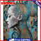 Abstract Woman Oil Paint By Numbers Kits Coloring Drawing for Adults Children