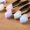 6pcs Smooth Ink Brush/Cover Blender DIY Handcraft Scrapbook Paint Blending Kit