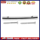 1 Set 45mm Iron Electric Guitar String Retainer Tension Bar with Mounting S