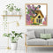 Partial Cross Stitch Birds House Embroidery Cotton Thread DIY Needleworks