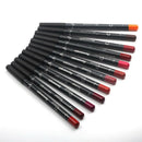 Beauty Waterproof Longlasting Cosmetic Lip Liner Pencil Set Lip Pen Matte