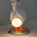 Creative Chicken Lamp Desktop Ornament Bedside Living Home Decor Light (A) Newly