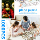 1000pcs DIY Goddess Angel Paper Puzzle Educational Jigsaw Assembling Game Toys