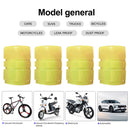 4pcs Tire Valve Caps Illuminated Tire Air Cap Universal Wheel Cover for Bicycles