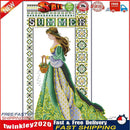 Partial Embroidery 14CT DIY Summer Angel Girl Printed Cross Stitch Kit (1) Newly