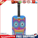 DIY Special Shaped Diamond Painting Bird Pattern Leather Boarding Pass