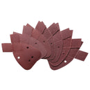 Sander 40 60 80 120 240 Grit Mouse Sanding Sheets Sandpaper Pads Abrasive Paper