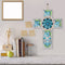 DIY Diamond Painting Cross Pendant Acrylic Mosaic Kit Rhinestone Hanging Arts