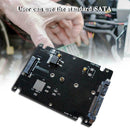 M.2 NGFF SSD to 2.5"SATA III Enclosure 7mm Drive Adapters 2280 2242 2260 N3G7