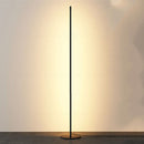 80cm Modern LED Corner Lamp Atmosphere RGB Warm Floor Lights (US Plug) Newly