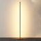 80cm Modern LED Corner Lamp Atmosphere RGB Warm Floor Lights (US Plug) Newly