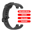 Silicone Watch Strap Band for Huami Amazfit T-Rex Pro/Amazfit T-Rex (Grey) Newly